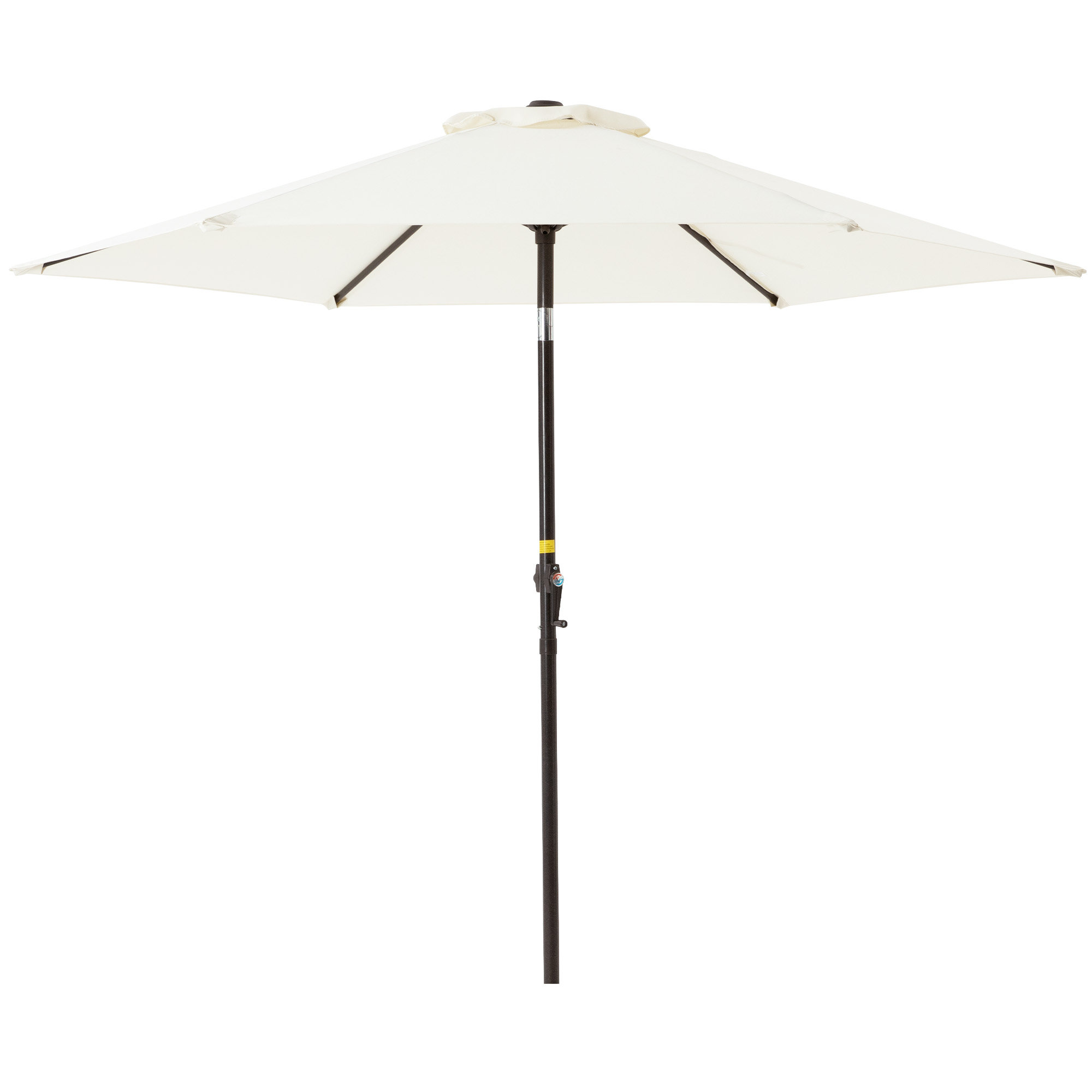 Steelside™ Auman 90" Market Umbrella without Stand & Reviews - Wayfair